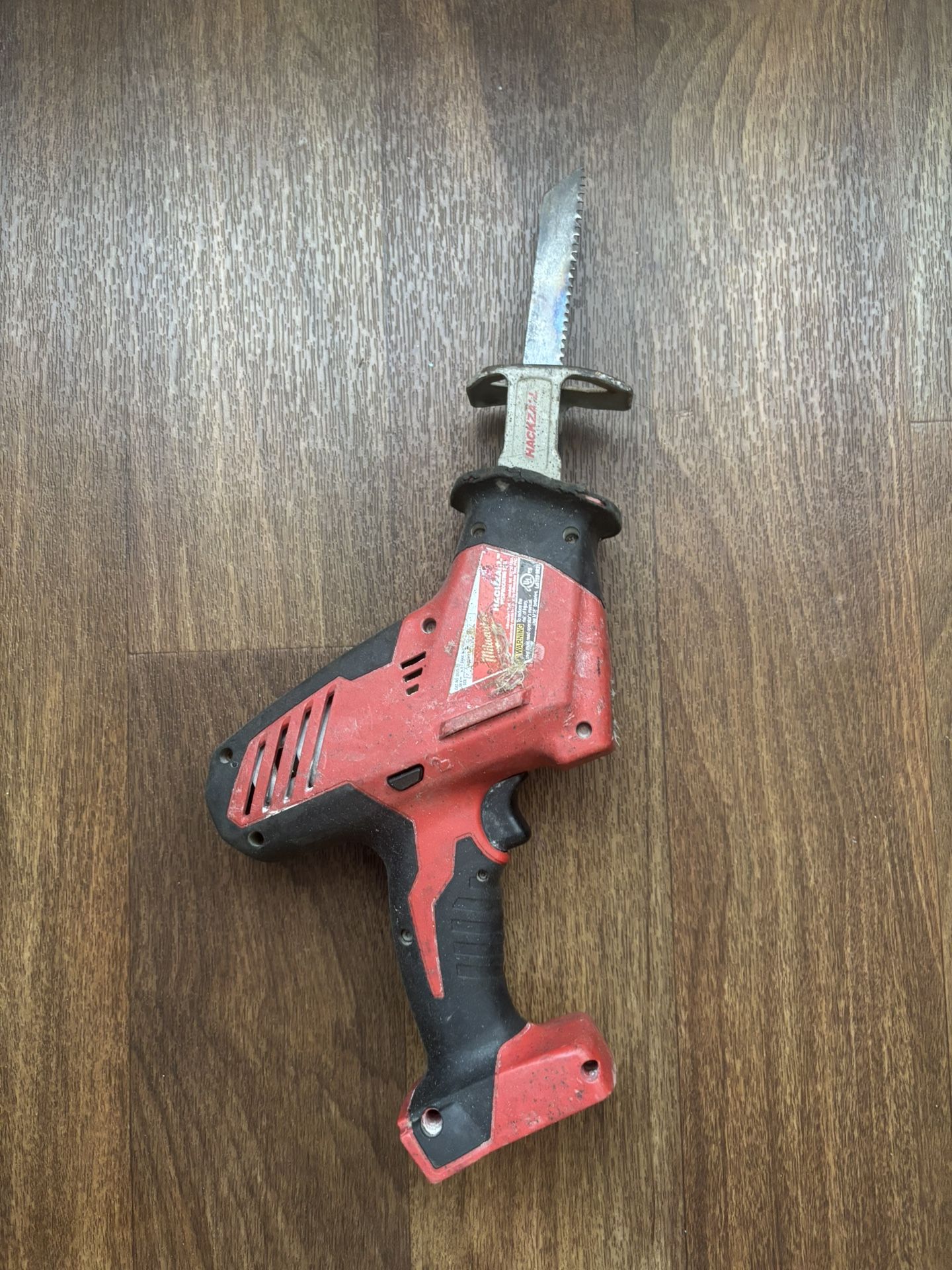 Milwaukee FUEL Hackzall - USED