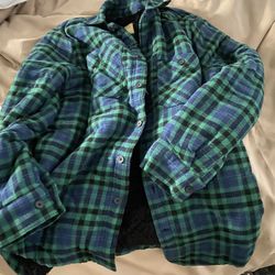 Flannel Jacket 