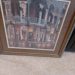 Bourbon Street Print