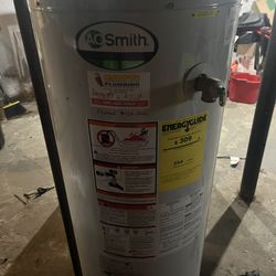 Water Gas Tank Used But In Good Conditions