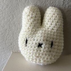 Handmade Crochet Miffy Keychain