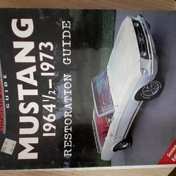 Mustang 1(contact info removed) Restoration Guide 