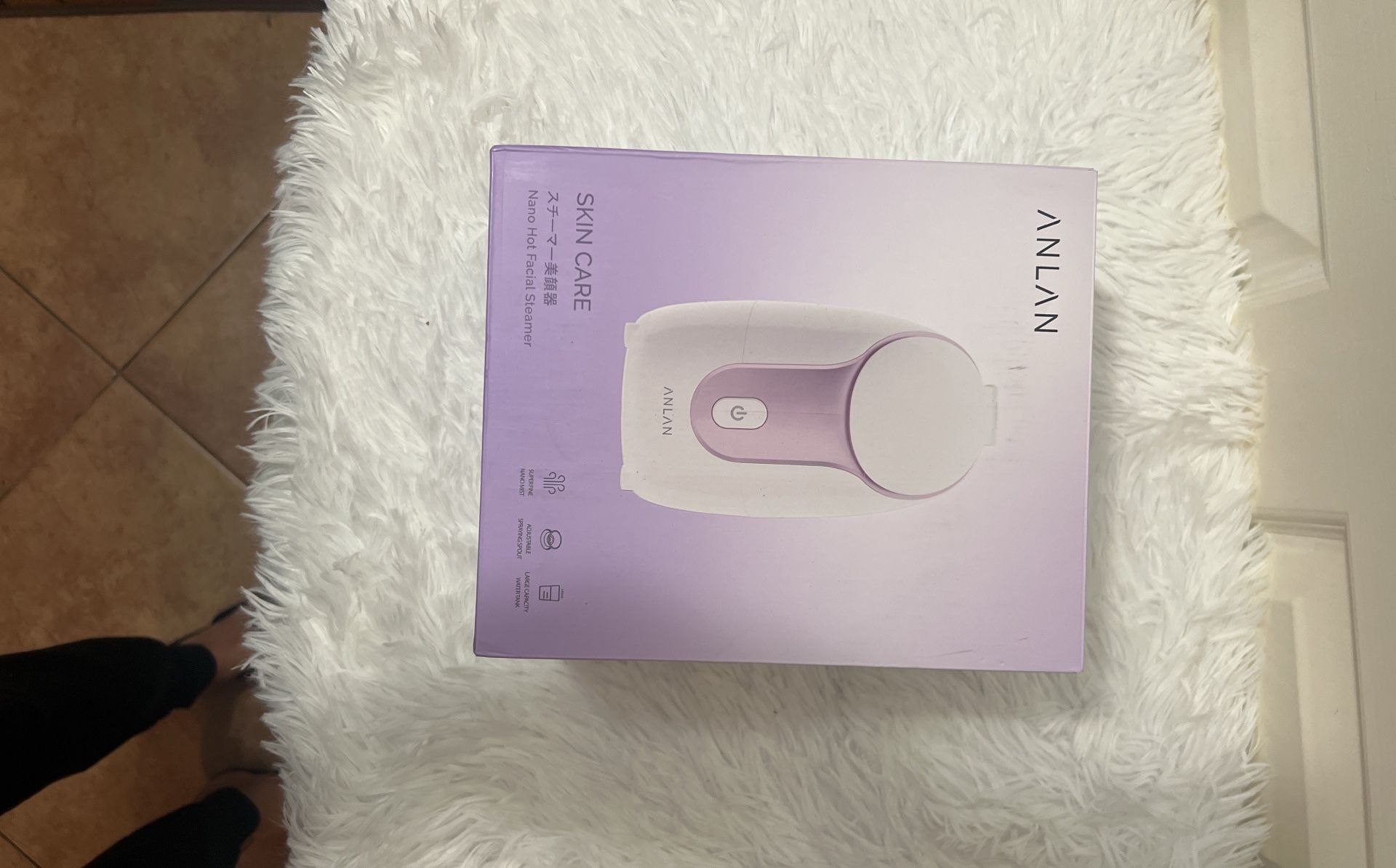 Facial Steamer/vaporizador Facial