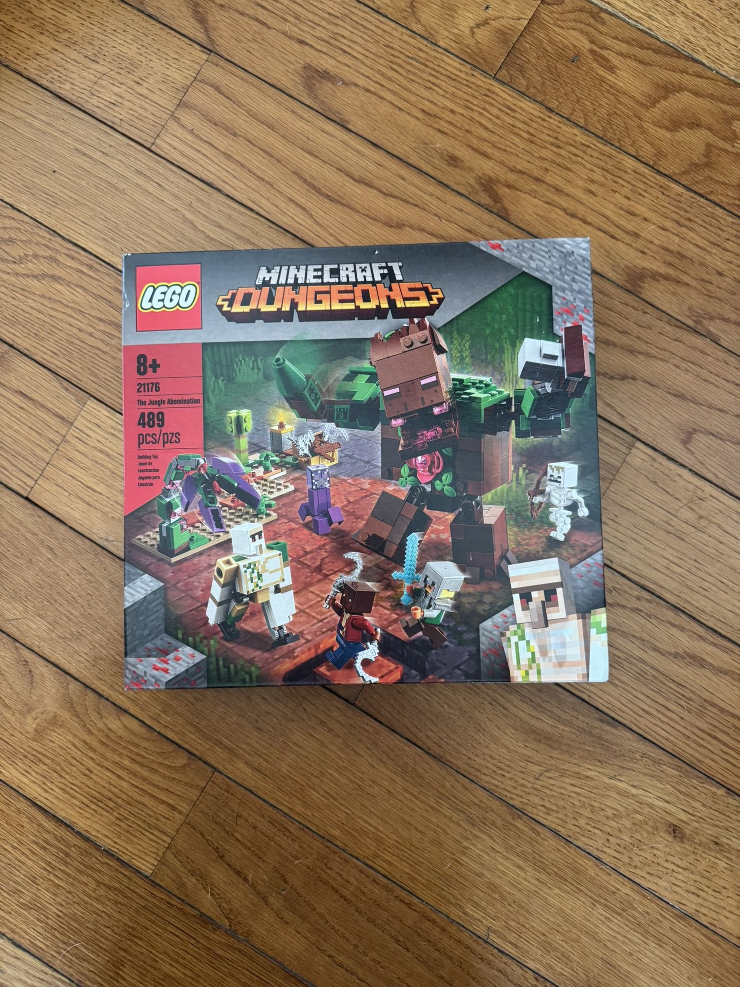 Lego 21176 The Jungle Abomination Minecraft