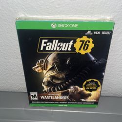 Fallout 76 Xbox One New Sealed 