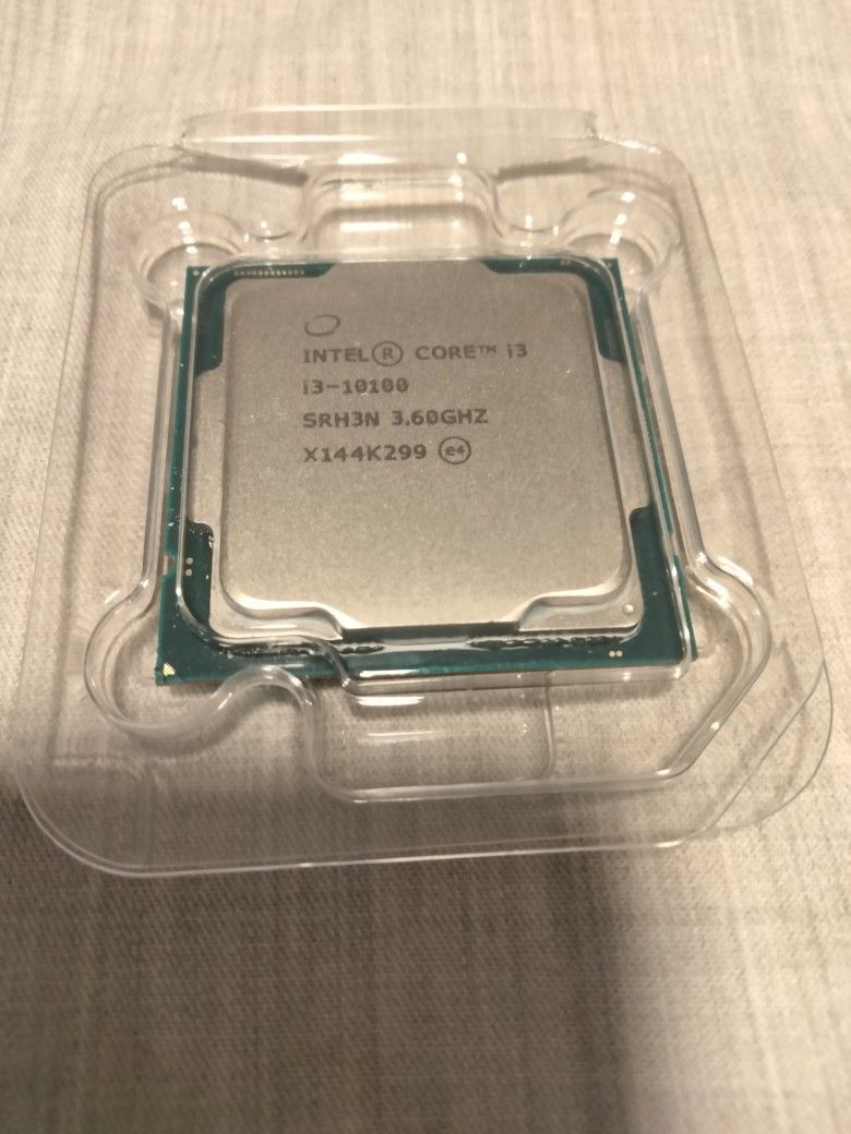 Intel CPU Processor Core i3-10100