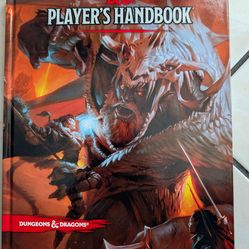 D&D Dungeons Dragons Players Handbook