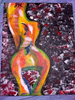 Abstract expressive art