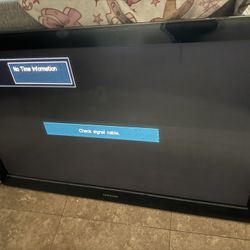 55 Inch Tv Works With Wall Mount 