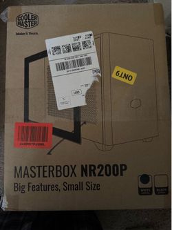Cooler Master NR200P Brand New