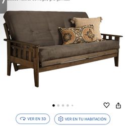 Dark Grey Futon $200