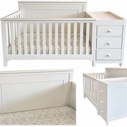 White Crib