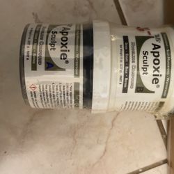 Aves Apoxie Sculpt - 2 Part Modeling Compound (A&B) - 1 Pound, Apoxie Sculpt for Sculpting, Modeling, Filling, Repairing, Simple to Use & Durable Self