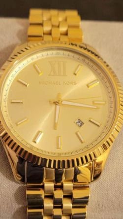 AUTHENTIC MICHAEL KORS WATCH FOR MEN