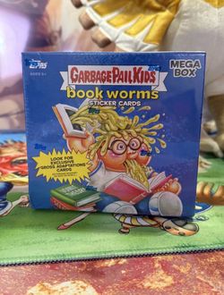 Garbage pail kids