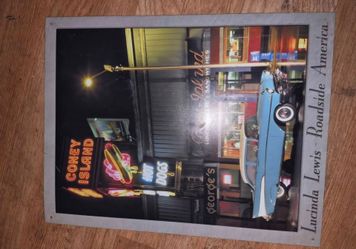 Corvette Sign+Coney Island Sign!