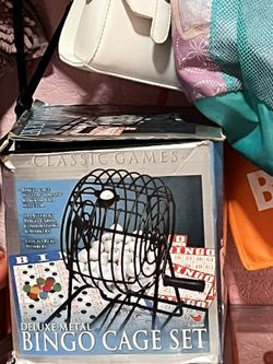 Bingo Cage Set