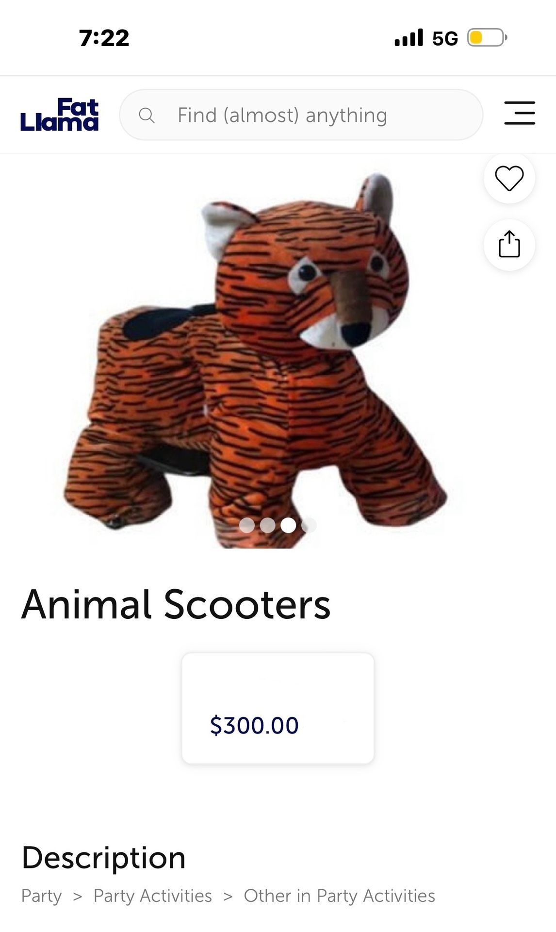 Kids Animal Electric Scooters