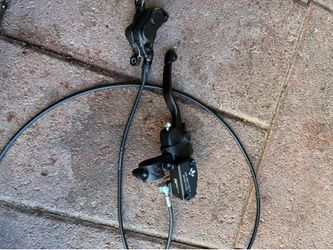 Formula e moto brakes
