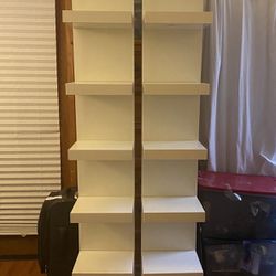 Shelves, Tall, White