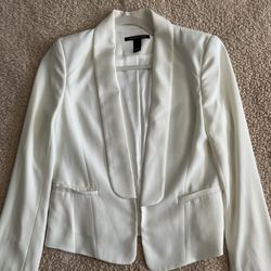 Victoria’s Secret White Blazer Size 4