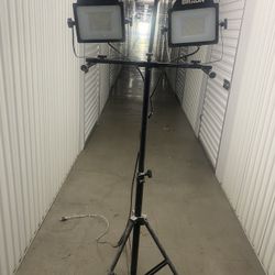 BRAUN 18,000 Lumen led Detachable Work Light 