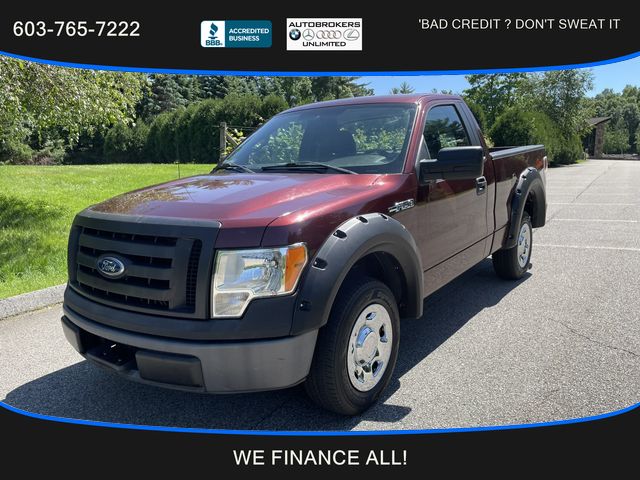 2009 Ford F150 Regular Cab