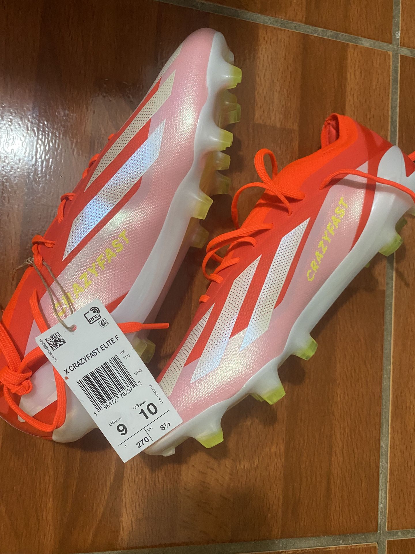 Adidas Crazyfast Soccer cleats