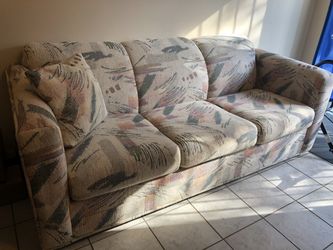 Queen-size sofa bed