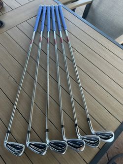 Cobra(One Length) King F9 Iron Set 6 -PW,GW /KBS Tour 80g/Regular Steel Shaft 💰 $325 OBO