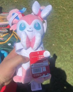 Sylveon plushie