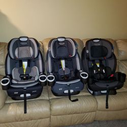3 Car Seat Graco 4rever Dlx 