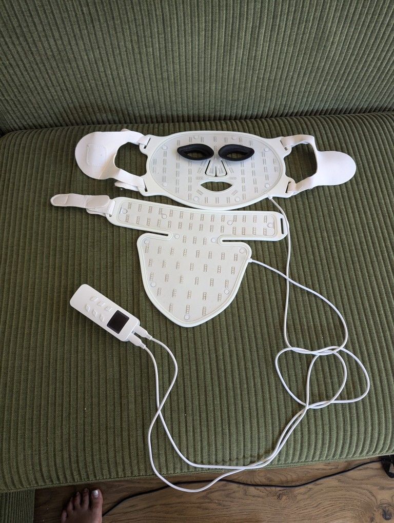 LED light therapy Face And Neck Mask