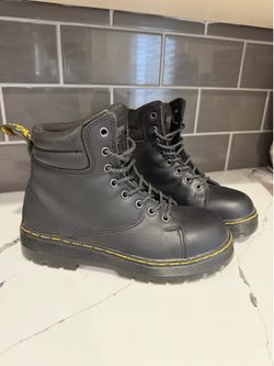 Dr. Martens Steel Toe Boots – Women’s 8