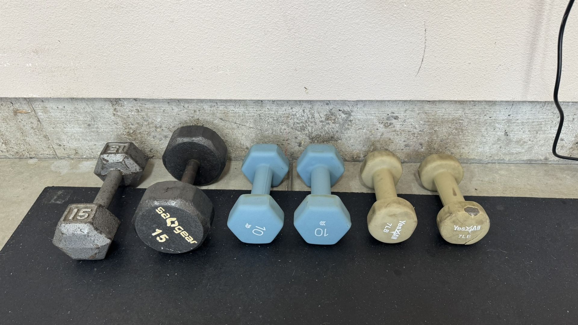 Dumbbell Weights