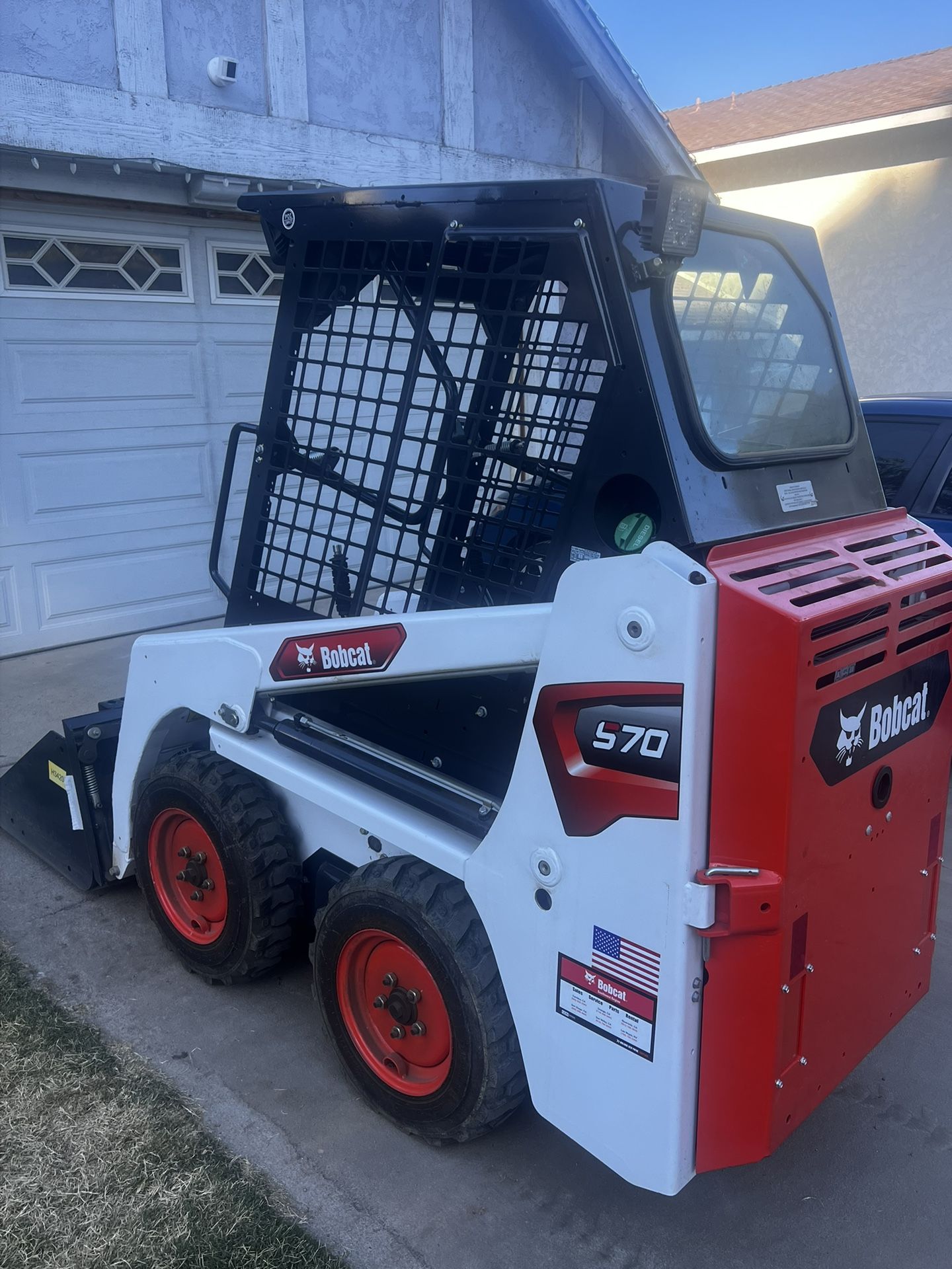 Bobcat S70