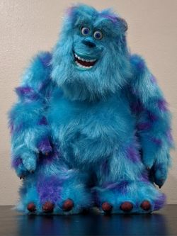 DISNEY PIXAR MONSTERS INC. SULLY TALKING FIGURE [12"]