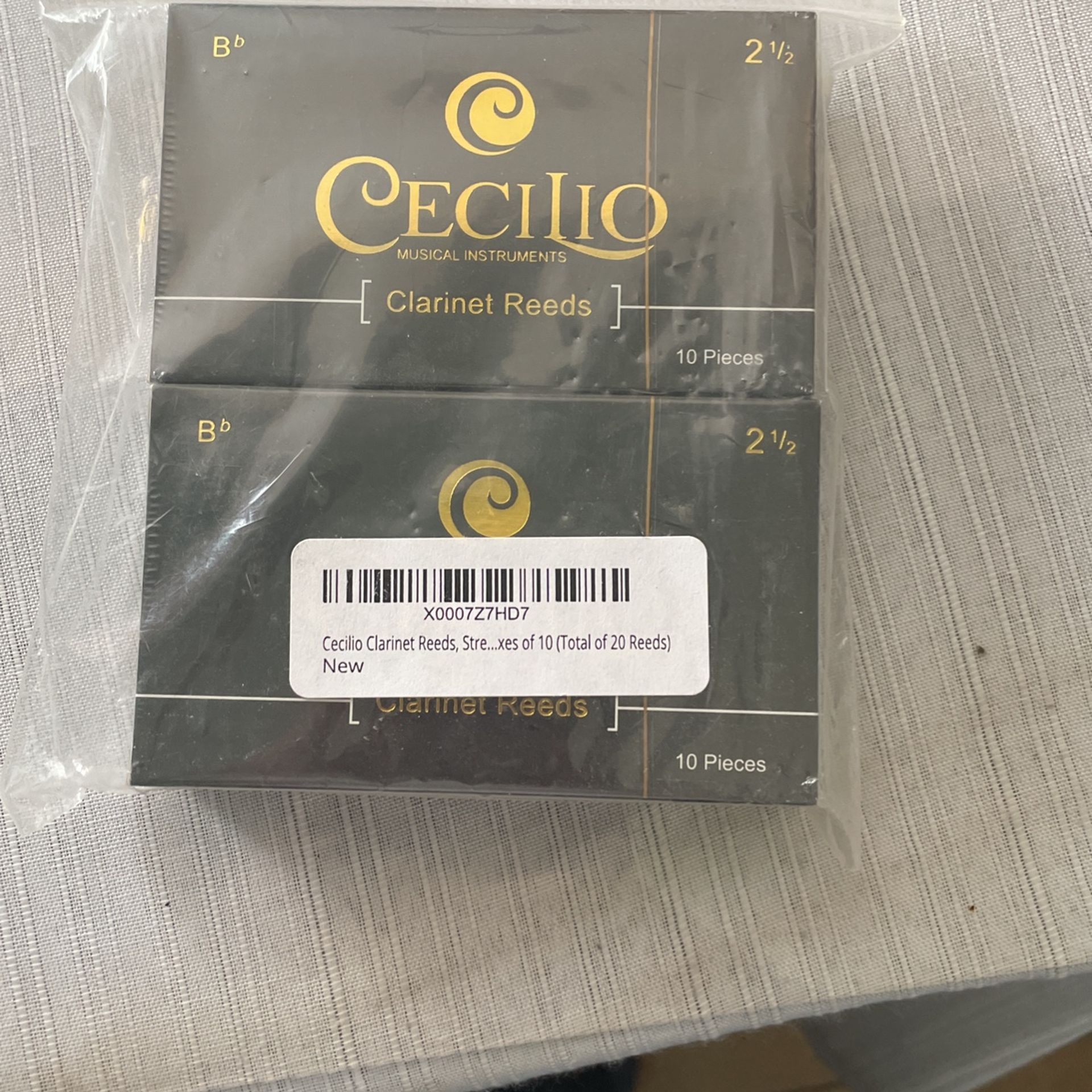 20 CLARINET REEDS