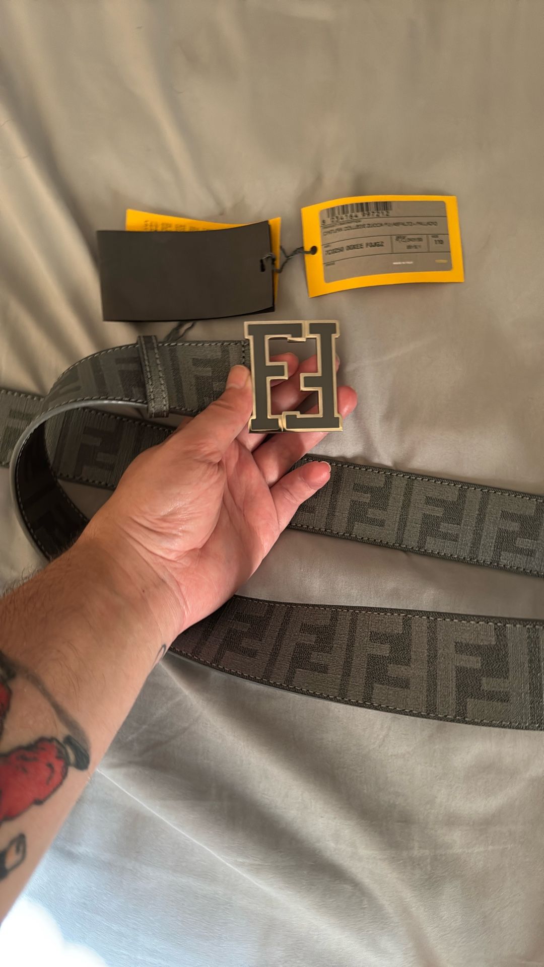 Fendi Belt Size 110