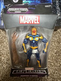 Marvel Legends Nova Groot Wave