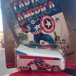 Drag Bus, Capitan America