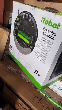 iRobot Roomba j7+ (7550) Self-Emptying Robot Vacuum – Avoids Common  Obstacles Like Socks, Shoes, and Pet Waste, Empties Itself for 60 Days,  Smart Mapp for Sale in Los Angeles, CA - OfferUp