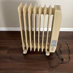 Oil Space Heater