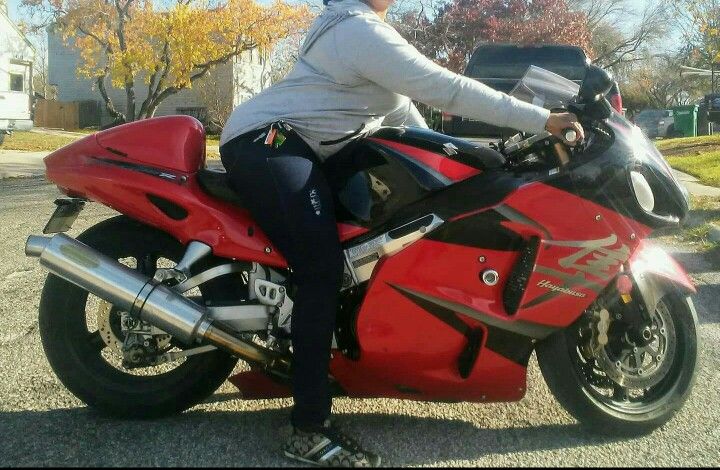 Suzuki Hayabusa 2006 Motorcycle