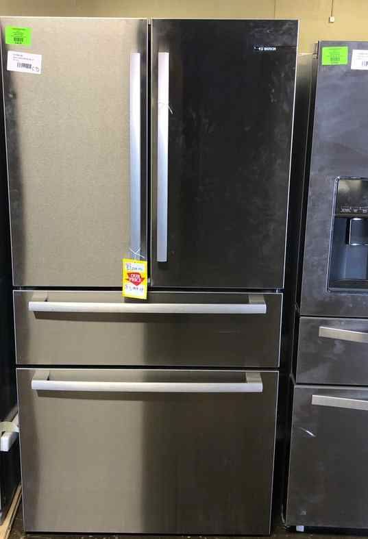 Brand New Bosch 800 Series 36 in. 21 cu. ft. French 4 Door Refrigerator