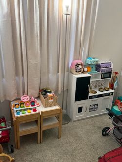 Kitchen and table plus option to buy full room
