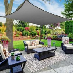 10 ft. x 13 ft.  Terra Color Rectangle Sun Shade Sail
