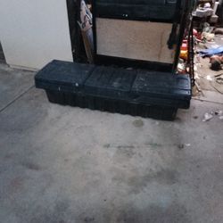 Black Truck Tool Box 