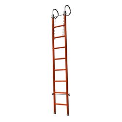 16 Foot Roofing, Fiberglass Hook Ladder