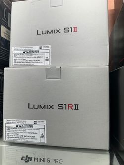 Panasonic Camera LUMIX S1RII Brand New
